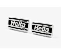 Hella Comet 550 Frente Punto Luces Faros Cubierta 19.7cm x 10.2cm Conjunto De 2