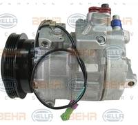 HELLA Compresor, aire acondicionado para AUDI: RS4, A4, S4, A6, A8, S8 & VOLKSWAGEN: Passat & SKODA: Superb (Ref: 8FK 351 126-981)