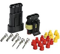 Hella Conector de cables - 1polos - hasta: 2.5mm² - Macho/hembra