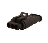 Hansa Mineralbrunnen Conector de cables 8KW 744 807-801 3 polos hasta 2,5 mm² macho/hembra