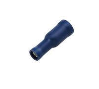 HELLA Conector de cables - azul - de: 1.5mm² - hasta: 2.5mm² - Conector hembra redondo - Ø: 5mm - Juego - Cant.: 10 - 8KW 044 026-812