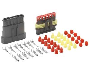 HELLA Conector de cables (Ref: 8KW 744 810-801)
