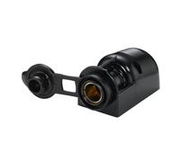 HELLA Enchufe - 1polos - Conector: Conector plano - Plástico - Color de carcasa: negro - negro - DIN / ISO: 4165 - Blister - Cant.: 1 - 8JB 004 123-031