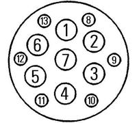 HELLA Conector (Ref: 8JB 005 949-031)