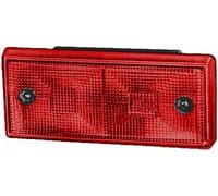 HELLA Cristal difusor, luz trasera (Ref: 9EL 135 060-001)