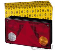 HELLA Cristal Repuesto Luz Trasera Lentes Izquierda Apto Para 9EL 340 203-011