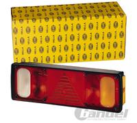 HELLA Cristal Repuesto Luz Trasera Lentes Izquierda Derecha Apto Para 9EL