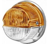 Hella Dirección Intermitente Derecho Izquierdo Halógeno Amarillo Blanco (