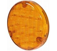 Hella Dirección Intermitente Indicador Frente LED 24V 12V Amarillo (