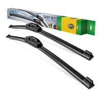 HELLA Easy Set Upgrade Escobillas Limpiaparabrisas para VW Polo Variant (6V5)