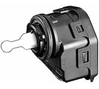 HELLA 6NM 007 878-041 Elemento de regulación, regulación del alcance de faros - 12V - eléctrico