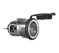 Hella Enchufe - 12V - 2polos - Montaje - Conector: Conector plano - verde | Conector: conector plano - verde