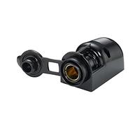 HELLA Enchufe - 1polos - Conector: Conector plano - Plástico - Color de carcasa: negro - negro - DIN / ISO: 4165 - Blister - Cant.: 1 - 8JB 004 123-031