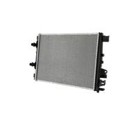 HELLA Enfriador Refrigeración Motor Aletas Soldadas 620 x 394 mm Para FIAT 500X