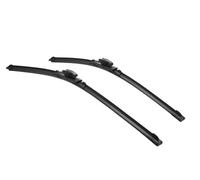 HELLA Escobilla Limpiaparabrisas Juego de 2 Escobillas Delante | Tipo de escobilla: Escobilla con hoja plana | Longitud 1: 575mm | Longitud 2: 530mm 9XW 358 053-591 Compatible con MINI Countryman F60