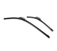 HELLA Escobilla Limpiaparabrisas Juego de 2 Escobillas Delante | Tipo de escobilla: Escobilla con hoja plana | Longitud 1: 650mm | Longitud 2: 450mm 9XW 358 053-581 Compatible con BMW 5 Touring F11