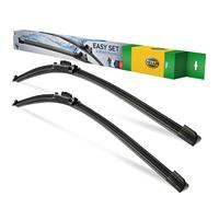 HELLA Escobillas Limpiaparabrisas para OPEL Crossland X (P17) Adam (M13)