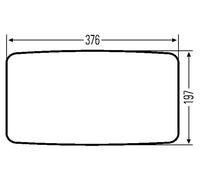 HELLA Espejo Exterior Eléctrico Lado OEM 8SB 501 191-202