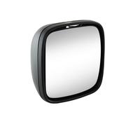 HELLA 8SB 501 359-022 Espejo gran angular - 24V - Cubierta de plástico - negro - Ancho: 189mm - Altura: 195mm - ambos lados