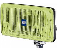 HELLA 1NB 005 860-221 Halógena-Faro antiniebla - Comet 450 - 12V - rectangular - montaje exterior - Tulipa amarilla - Color de tulipa: amarillo - derecha/izquierda