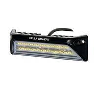 Hella Faro de trabajo 1GB 357 098-001 | 12 V/24 V lámpara exterior para caravana - luz blanca - SMS2000 - IP69K / IP67 / IP68-1GB 357 098-001