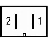 HELLA 1GA 996 150-151 Halógena-Faro de trabajo - Ultra Beam - 12V - montaje exterior/Tubuladura - Iluminación terreno - Conector: AMP