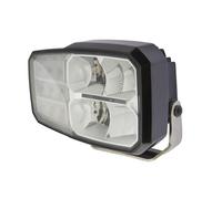 HELLA 1EE 996 374-021 LED-Faro principal - C140 - 24/12V - montaje exterior - Color de tulipa: transparente - Conector: Conector DEUTSCH - Delante, derecha