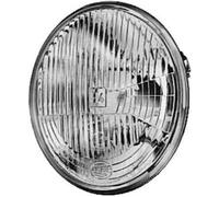 Hella Faro Delantero Set Izquierdo N/S conductor Halógeno H4 12V (