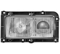 HELLA Faro doble/Halógena/DE-Faro principal - 24V - Número de referencia: 27.5 - ECE - Conector: Conector hembra plano - derecha - 1DL 007 872-047