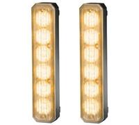 HELLA Faro Estroboscópico Luz De Advertencia LED 12V 24V (2XD 012 160-961)