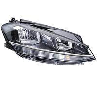 Hella Faro Halógeno Derecho H9/H7 Para VW Golf VII Variant BA5 5G1
