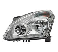 HELLA Faro Halógeno Izquierdo Para Nissan Qashqai +2 I J10 JJ10