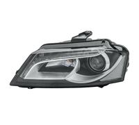 HELLA 1EL 009 648-391 LED/Bi-Xenon-Faro principal ECE - para circulación por la derecha - Delante, izquierda