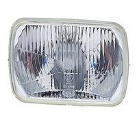 HELLA Faro Izquierdo H4 Para Mitsubishi Lancer Celeste Coupe A7