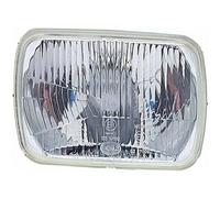 HELLA Faro Izquierdo H4 Para Mitsubishi Lancer Celeste Coupe A7