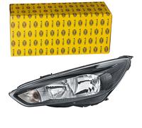 HELLA 1LE 354 827-131 Lámparas incandescentes-Faro principal - por ej, Ford Focus III - negro - CCC/ECE - para circulación por la izquierda - izquierda