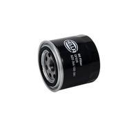 HELLA Filtro de aceite motor Filtro enroscable 8ZO 366 100-281 Compatible