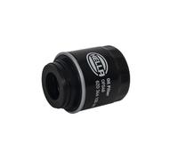 HELLA Filtro de aceite motor Filtro enroscable 8ZO 366 100-481 Compatible