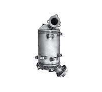 HELLA Filtro hollín/partículas sistema escape 8LH 366 081-421