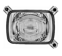 Hella Foco H2 Izquierdo Luz De Carretera Para VW Golf I II Jetta Mk2 Volvo
