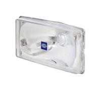 HELLA Foco Insertar Derecho Izquierdo Halógeno H3 12V 24V (1FE 138 520-011)