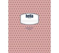 hella FOCUSED: Composition Book for Students Who Lock in with Style