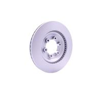 Hella Freno Disco Conjunto Frente 55824PRO Para Holden Colorado Plataforma/Caja