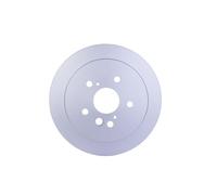 Hella Freno Disco Set Trasero 54441PRO 303mm x 9mm 05/08 x 114.3mm para Dr 5 1.6