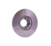 Hella Freno Disco Set Trasero 54717 Para Iveco Daily IV Furgoneta 65C15 OEM