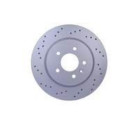 Hella Freno Juego de Discos Trasero 55900PRO Para Holden Cruze Hatchback OEM