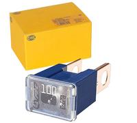 Hella Fusible - Bloque fusible PAL Serie1 - 100A - azul - Conector: Macho - Cant.: 1 - 8JS 740 026-231, 100A (azul)