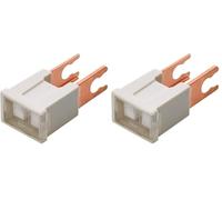 Hella Fusible - Bloque fusible PAL Serie1-120A - blanco - Conector: Macho - Cant.: 1-8JS 740 026-271, 120A (blanco) (Paquete de 2)