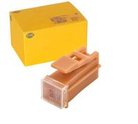 Hella Fusible - Bloque fusible PAL Serie1 - 25A - marrón - Conector: Hembra - Cant.: 1 - 8JS 740 026-601, 25A (marrón)