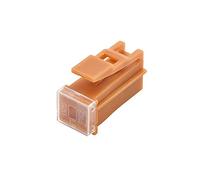 HELLA Fusible - Bloque fusible PAL Serie1 - 25A - marrón - Conector: Hembra - Cant.: 1 - 8JS 740 026-601